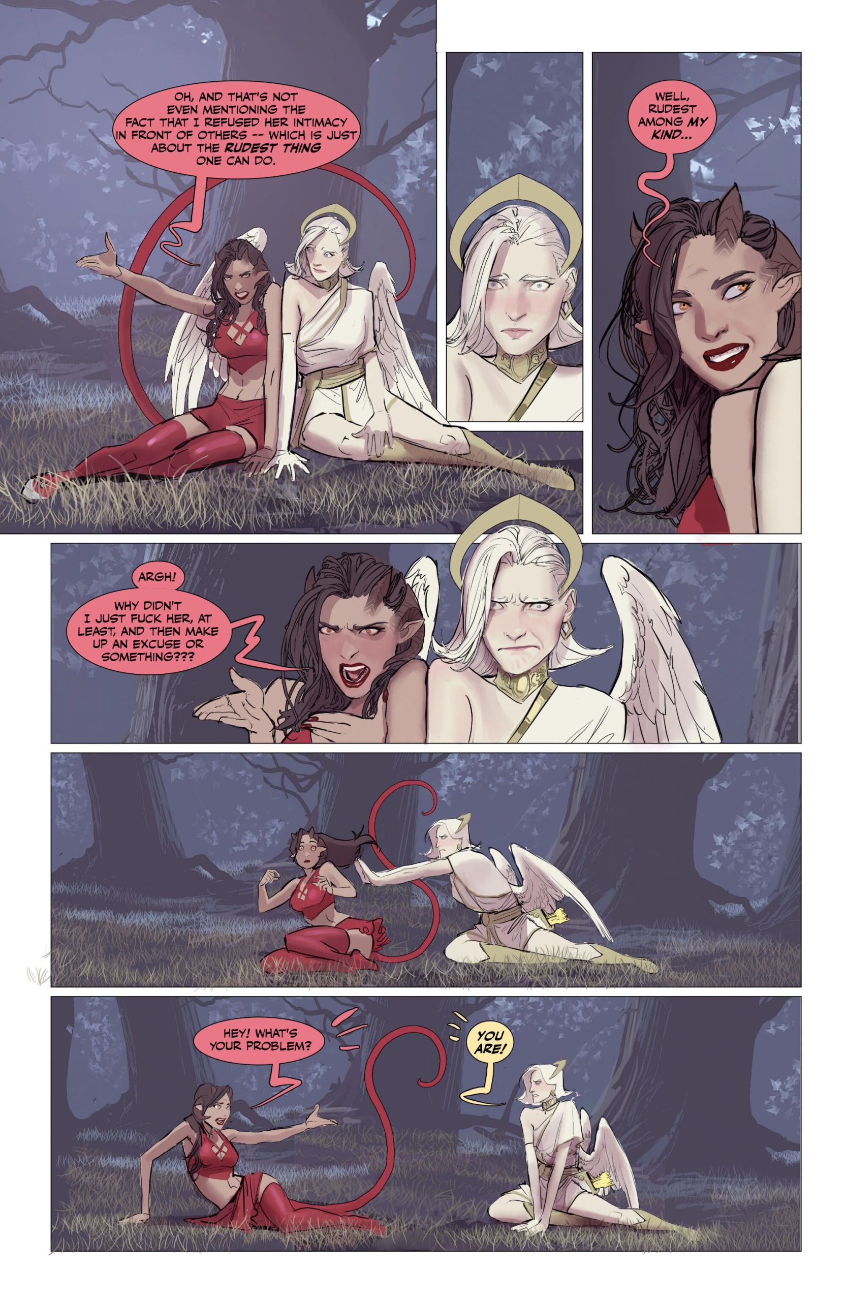 Fine Print (1-2) - Chapter 2
