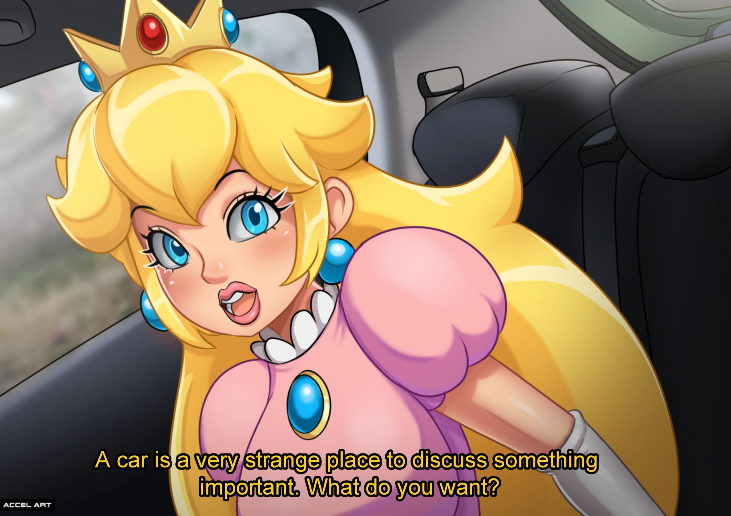 Waifu Taxi - ch. 7