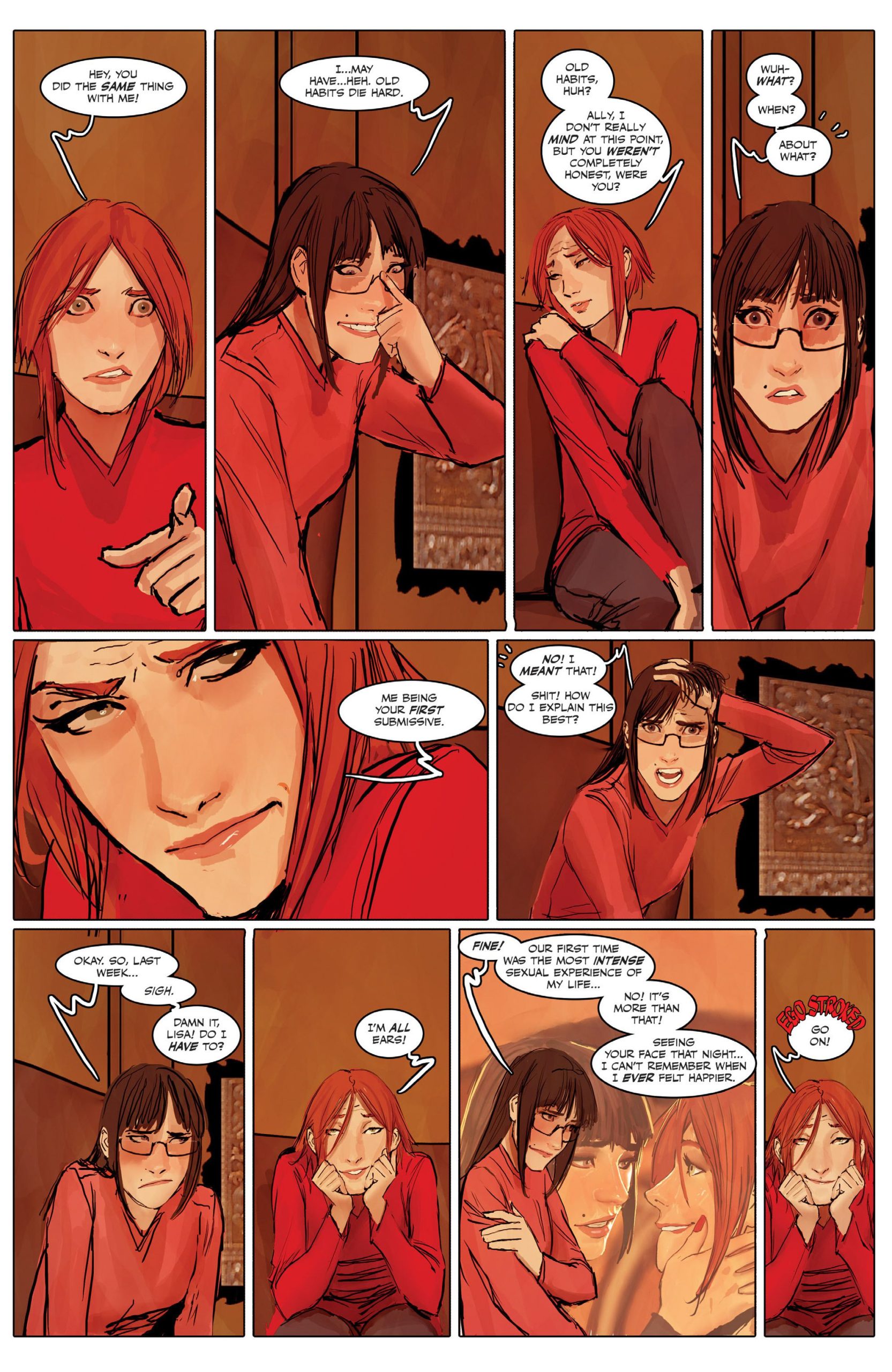 Sunstone - Chapter 1-2