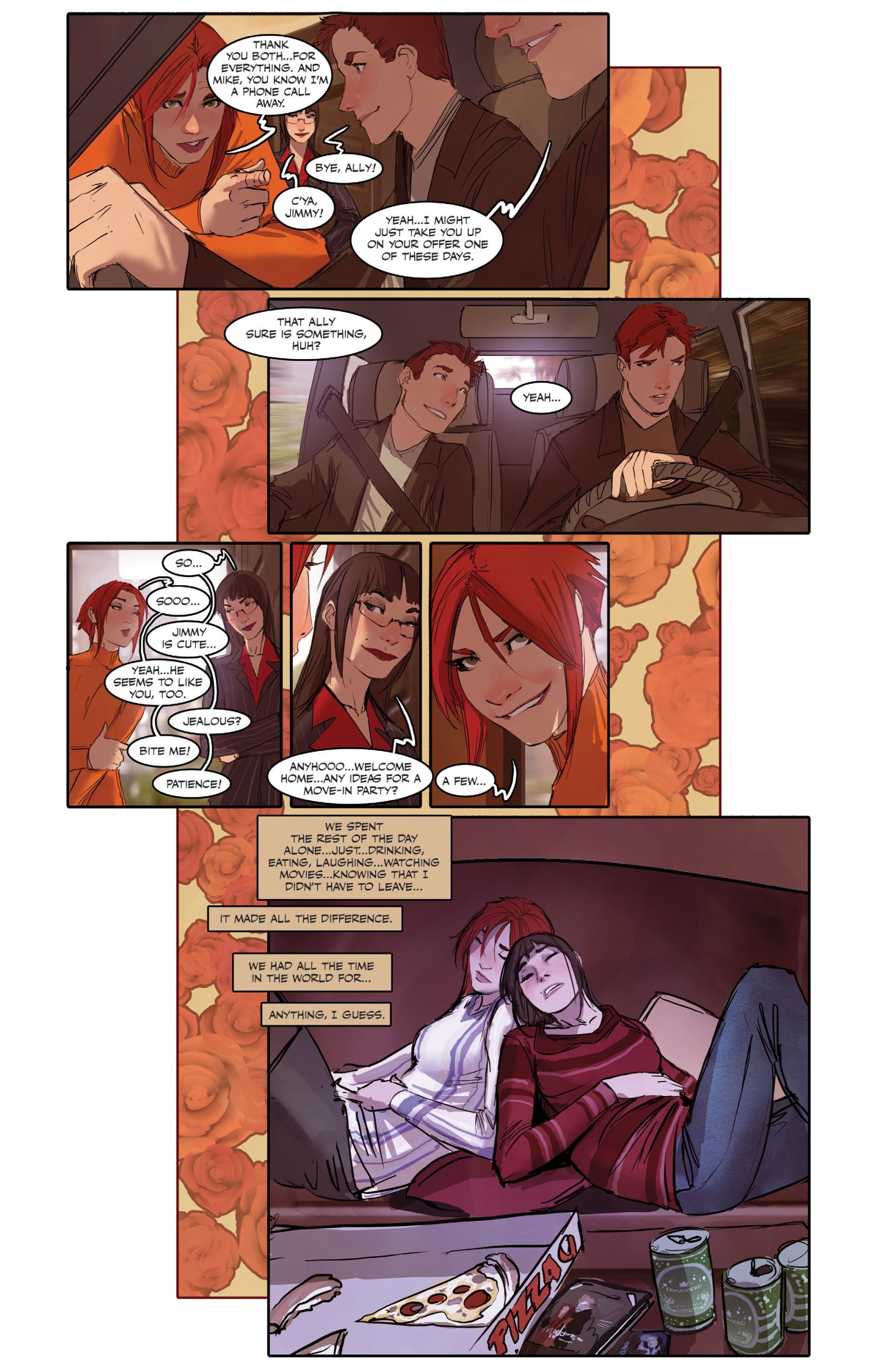 Sunstone - Chapter 3-4