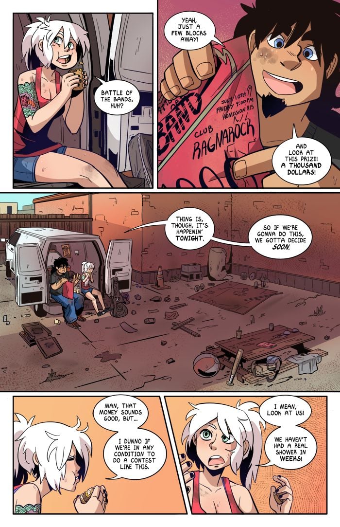 The Rock Cocks - Chapter 1-4