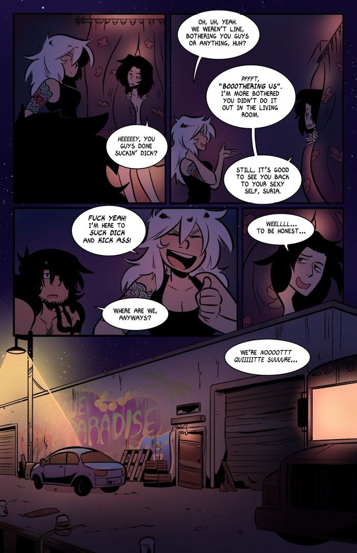 The Rock Cocks - Chapter 13-16