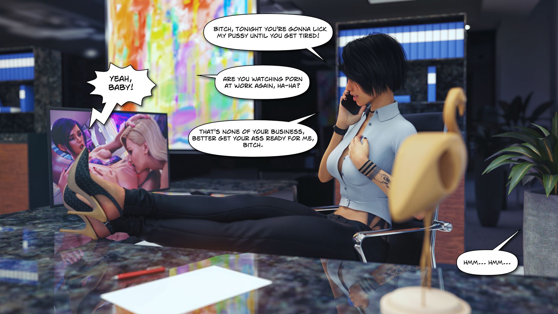 Nude Zone - Chapter 3