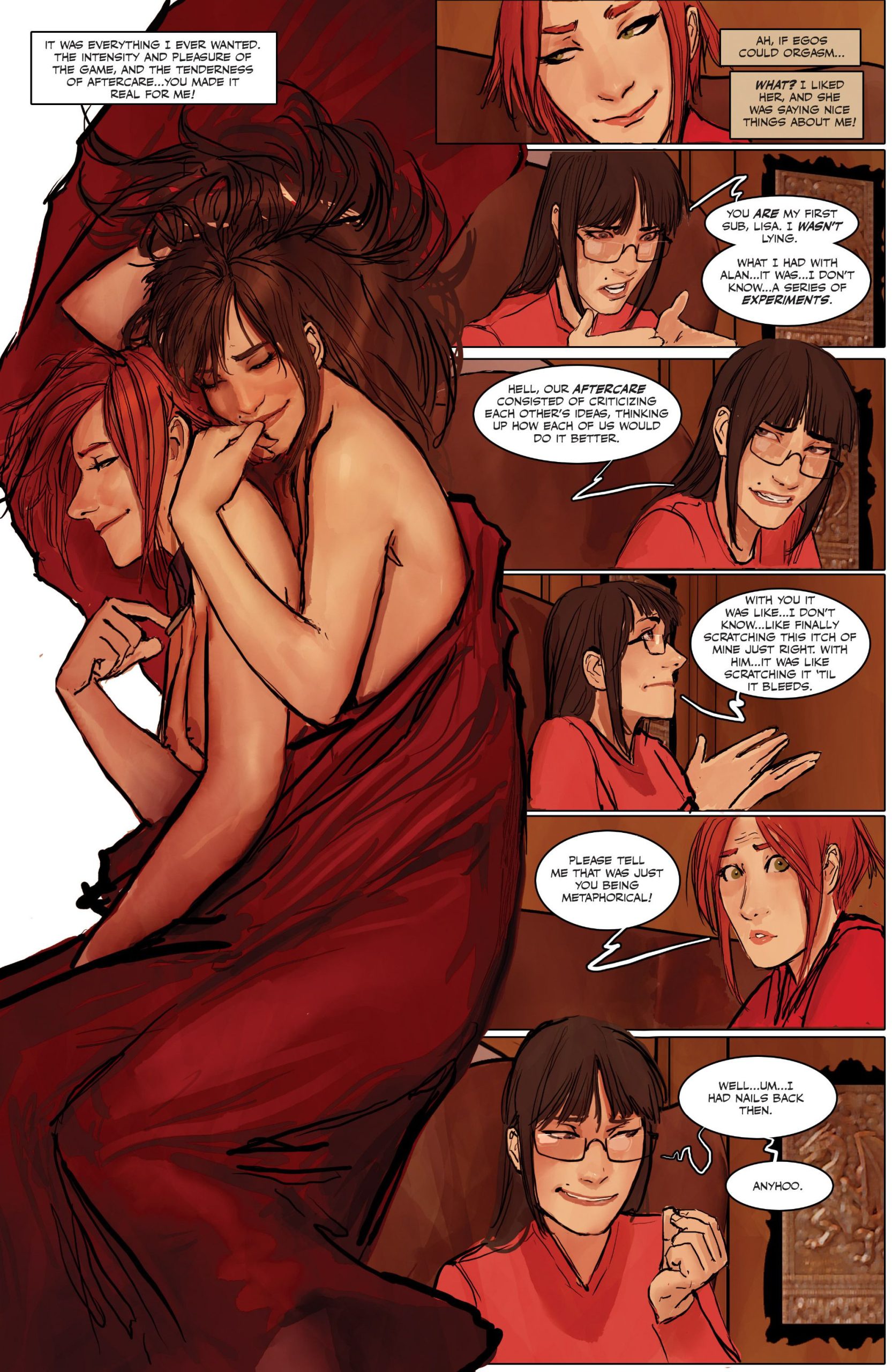 Sunstone - Chapter 1-2