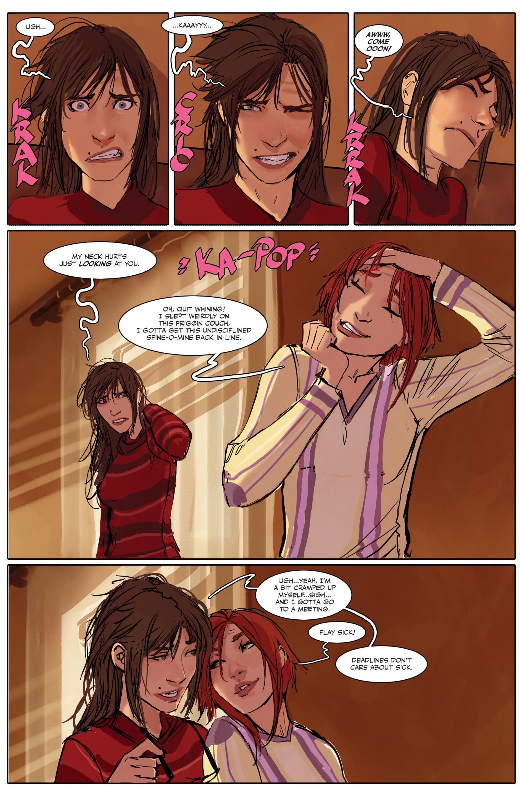 Sunstone - Chapter 3-4