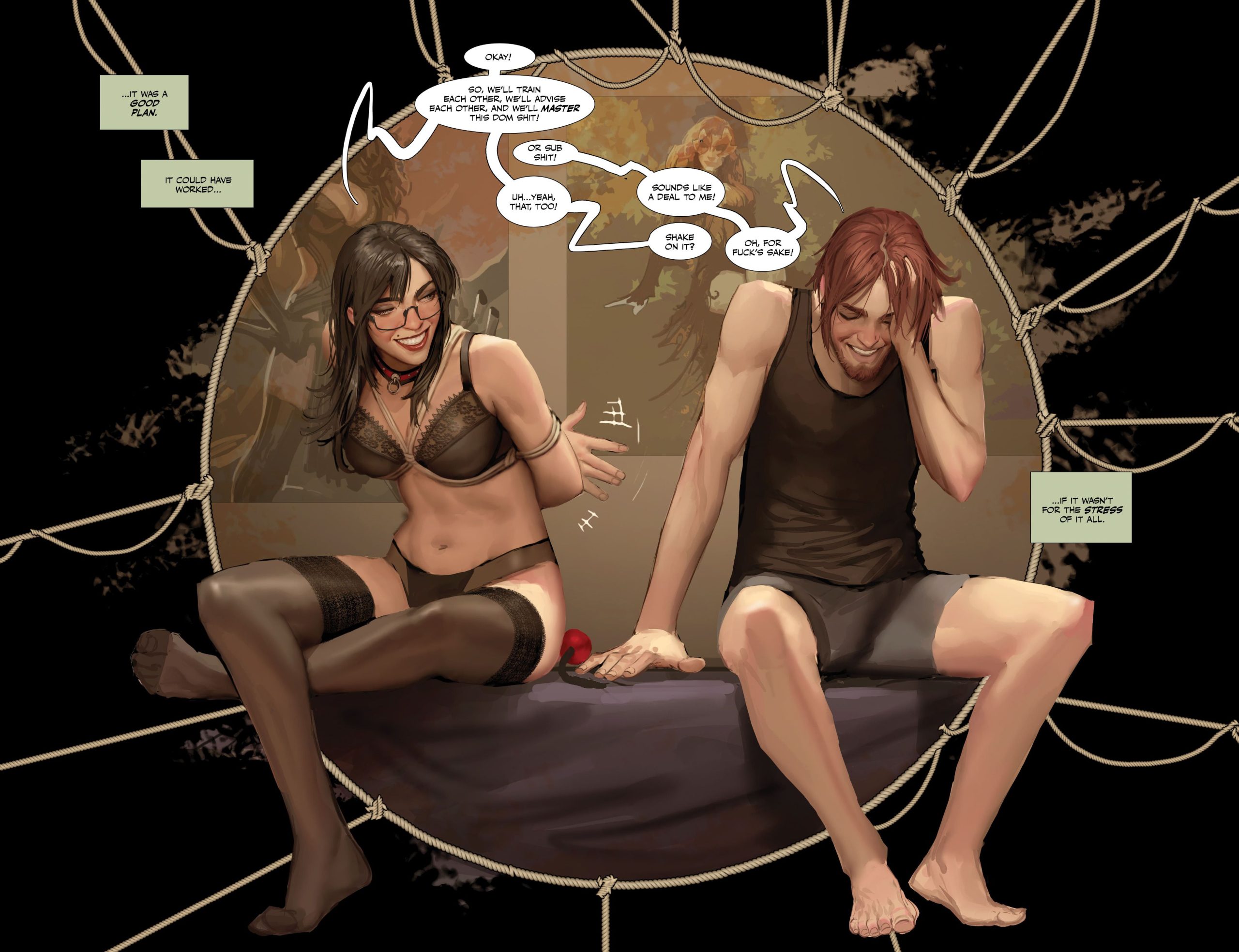 Sunstone - Chapter 8