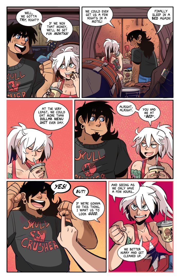 The Rock Cocks - Chapter 1-4