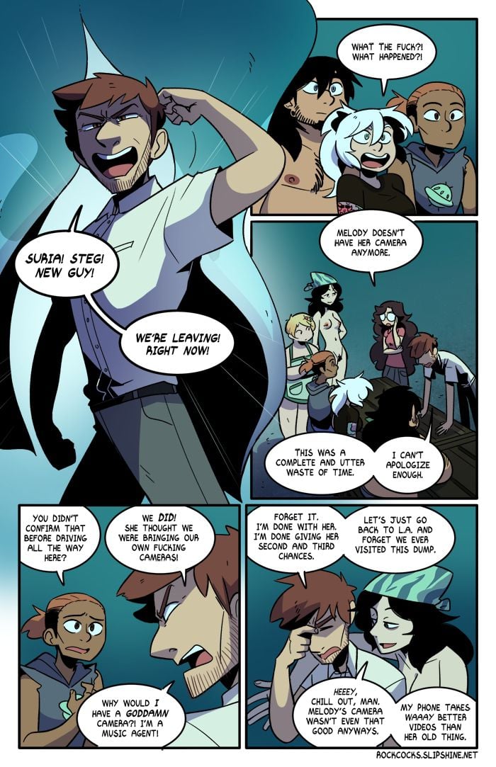 The Rock Cocks - Chapter 9-12