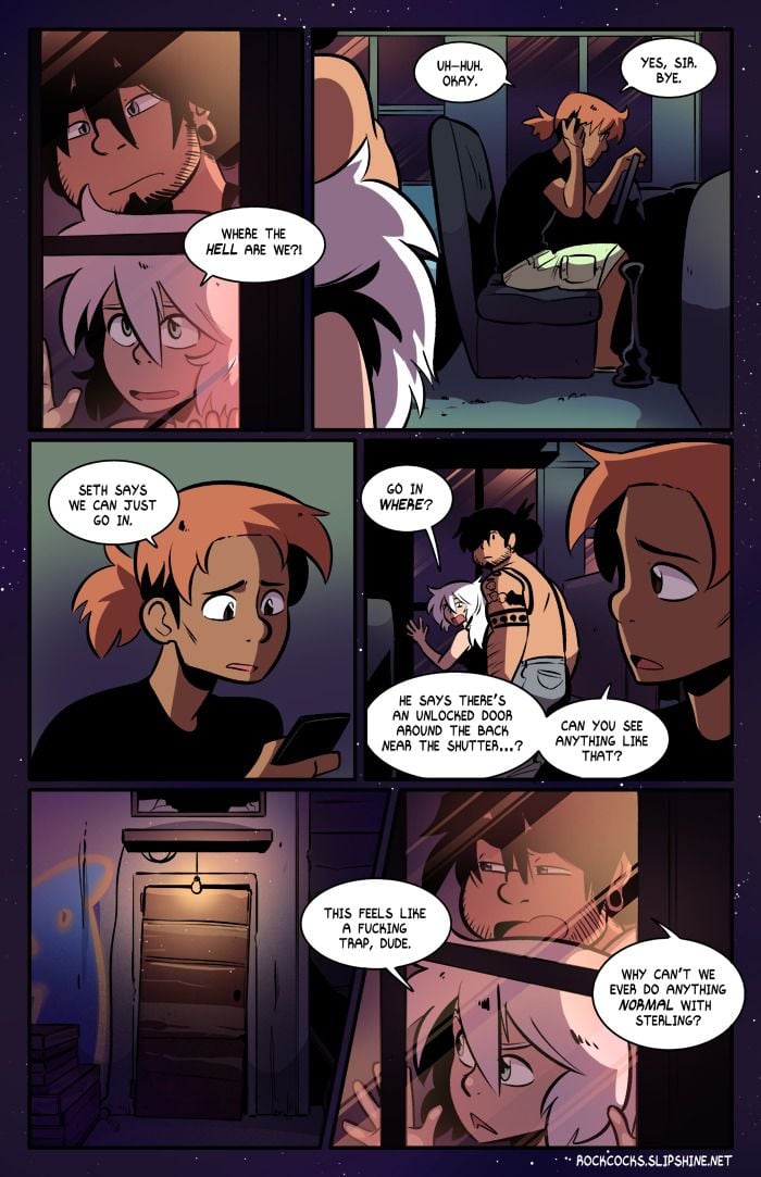 The Rock Cocks - Chapter 13-16