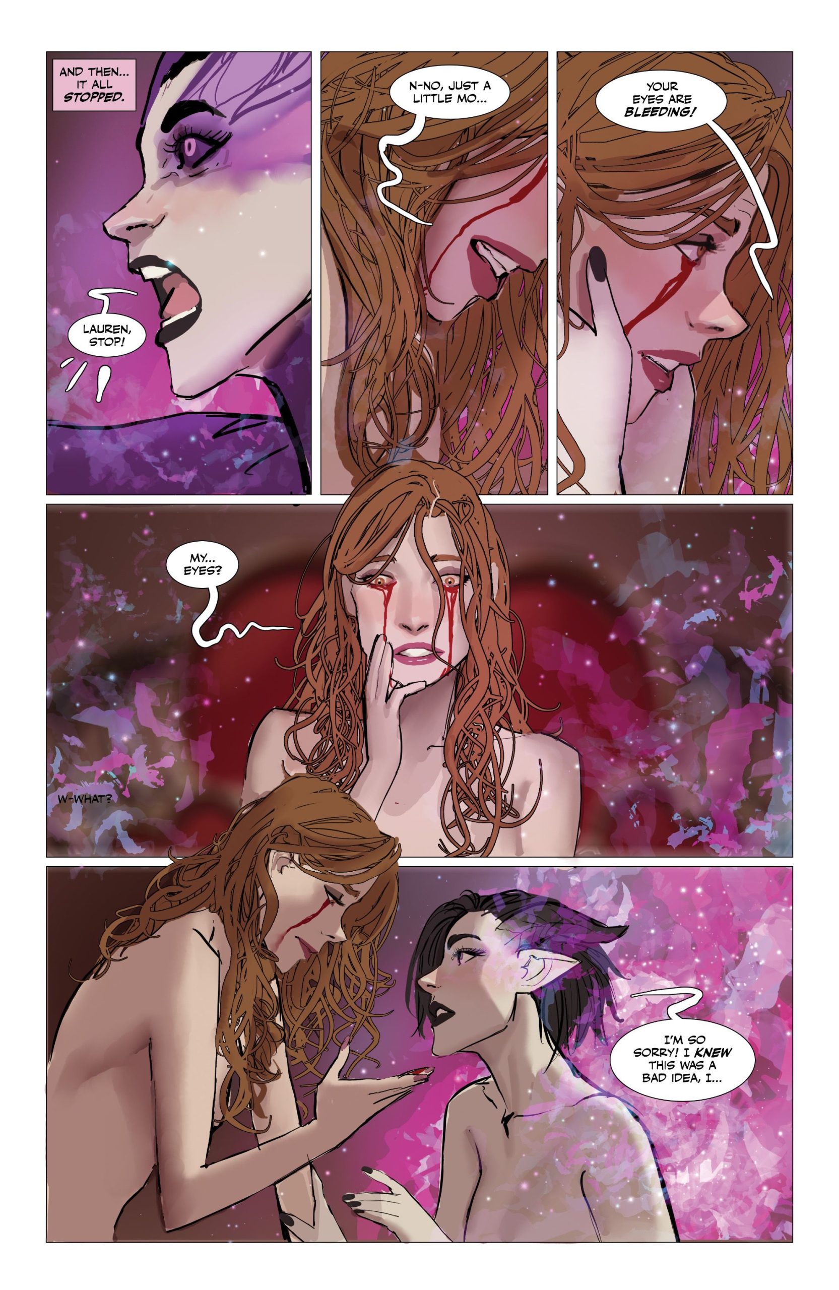 Fine Print (1-2) - Chapter 1
