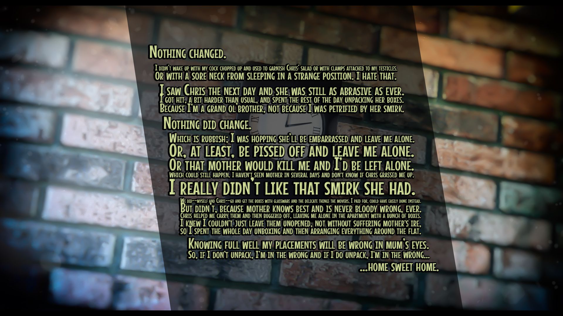 Nature Of Nurture - Chapter 2
