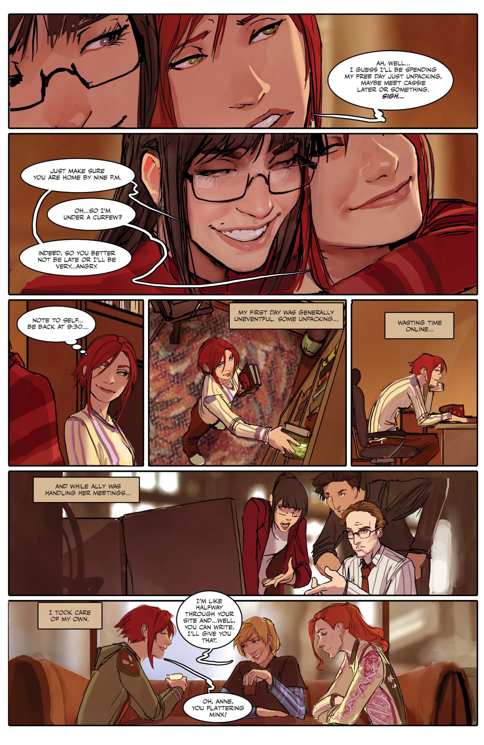 Sunstone - Chapter 3-4
