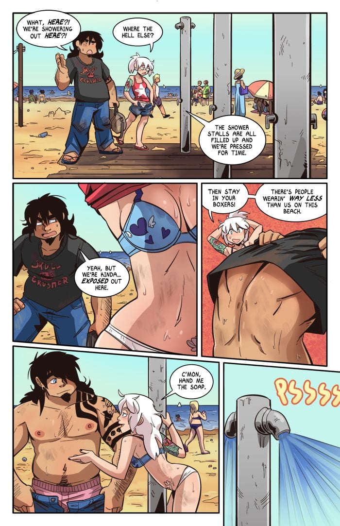 The Rock Cocks - Chapter 1-4