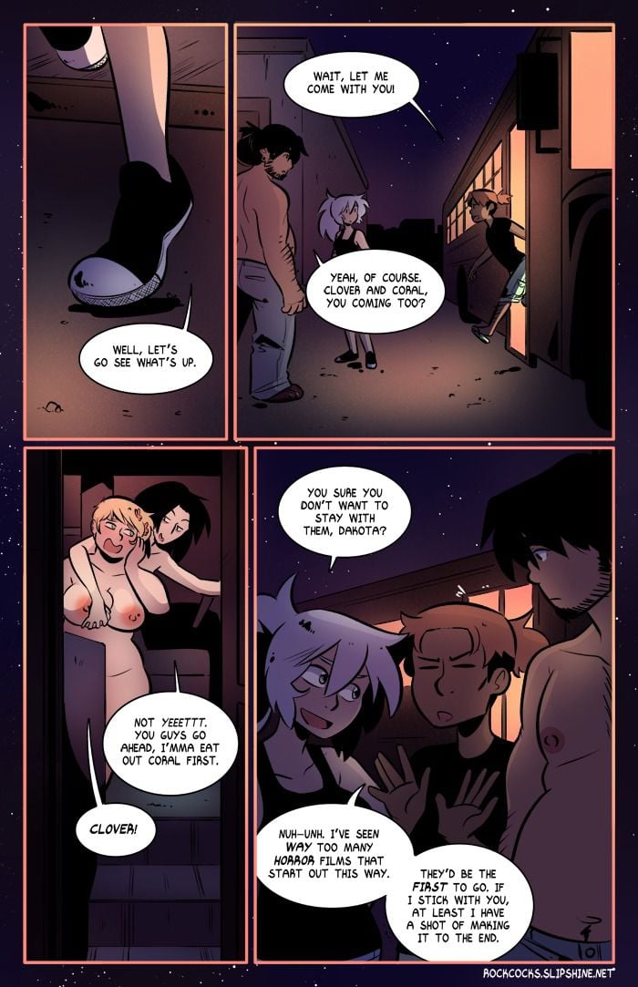 The Rock Cocks - Chapter 13-16