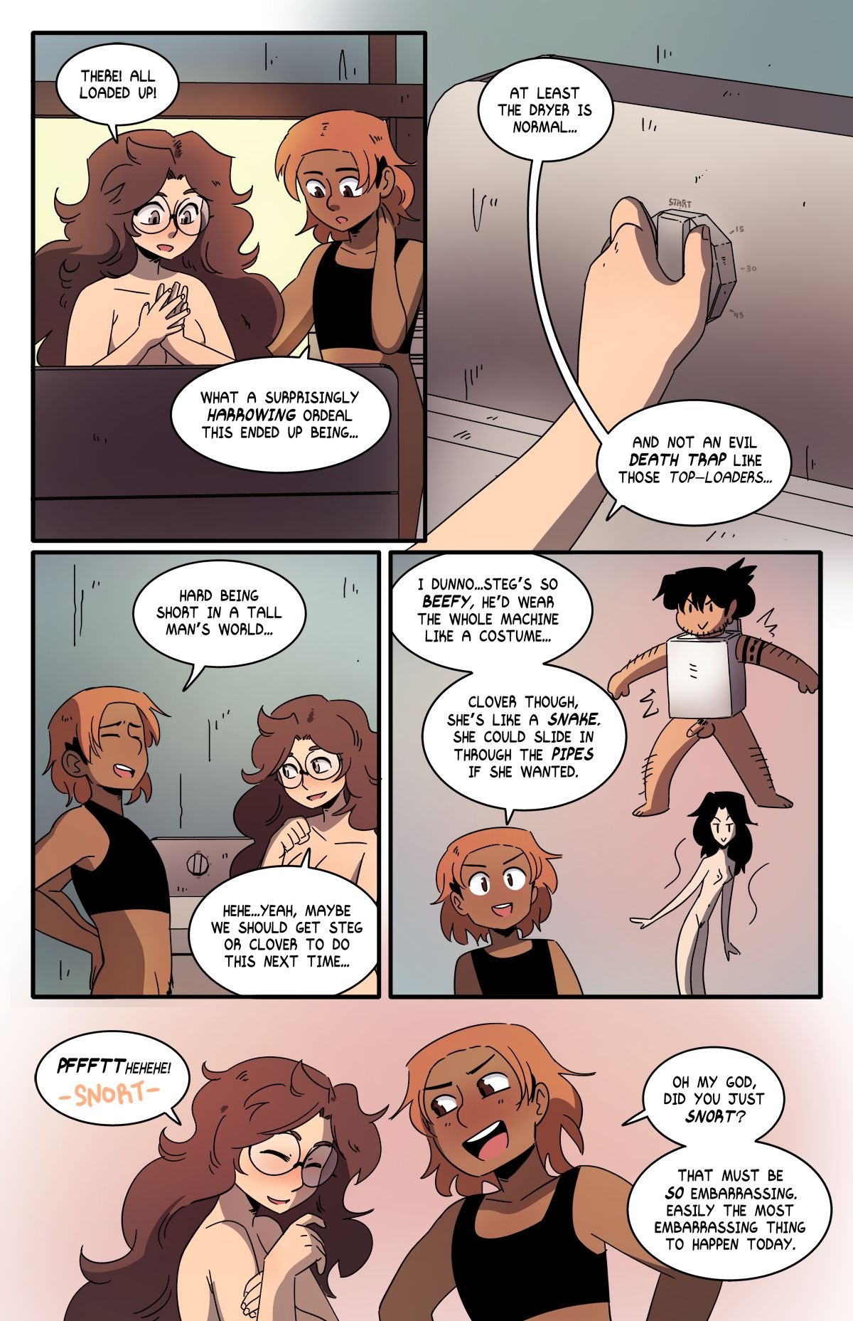 The Rock Cocks - Chapter 17-19