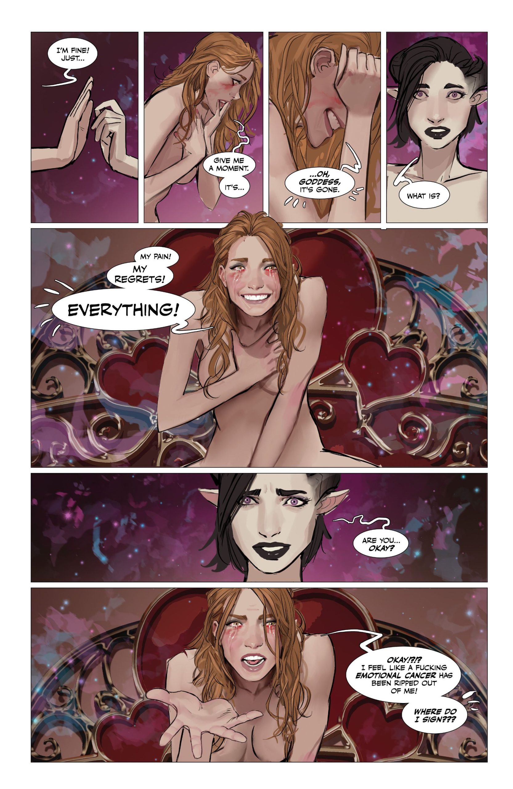 Fine Print (1-2) - Chapter 1
