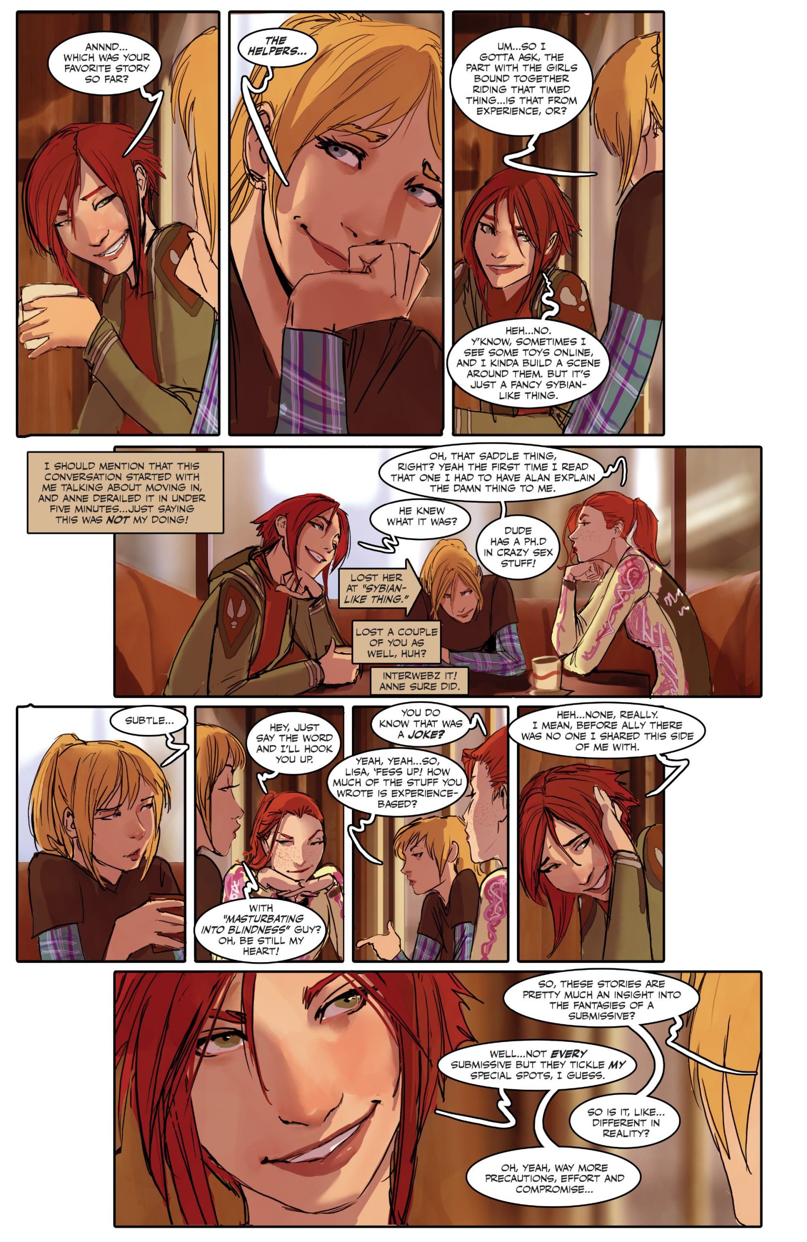 Sunstone - Chapter 3-4