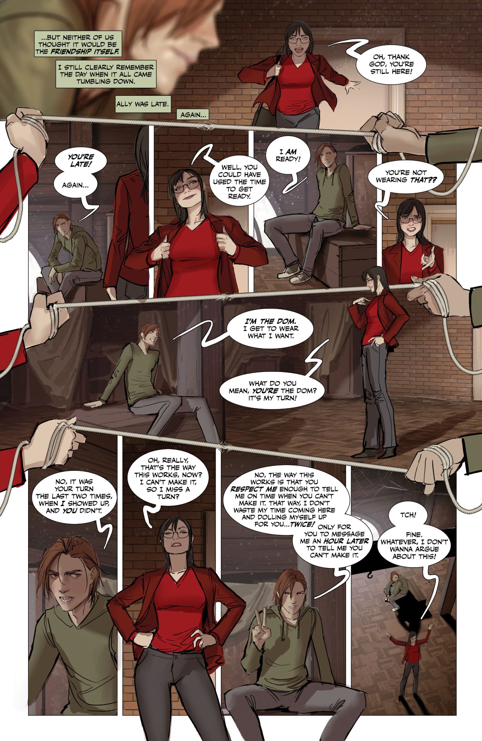 Sunstone - Chapter 8
