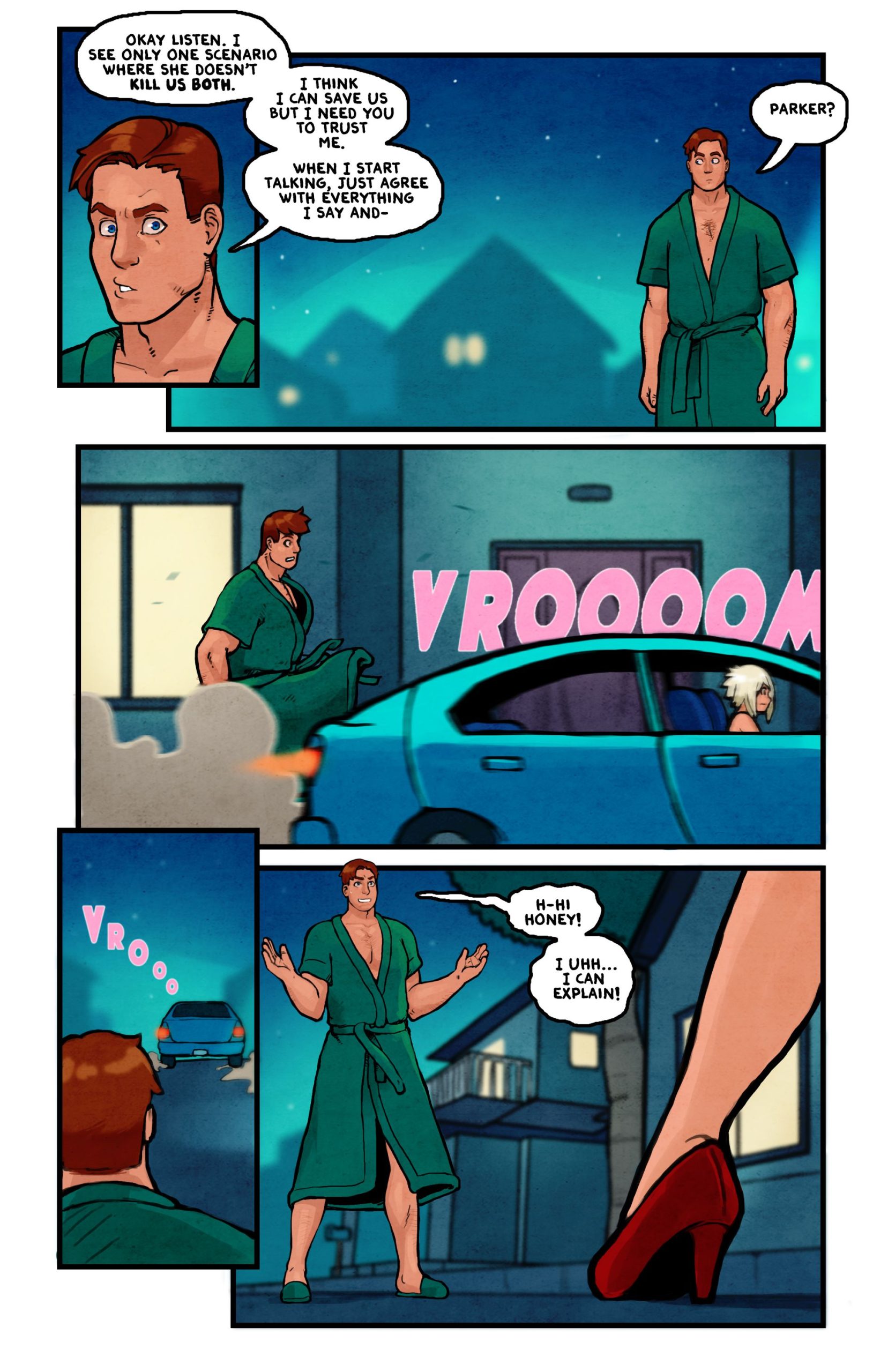 This Romantic World - Chapter 1-2
