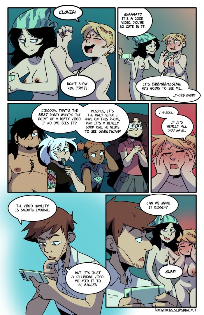 The Rock Cocks - Chapter 9-12