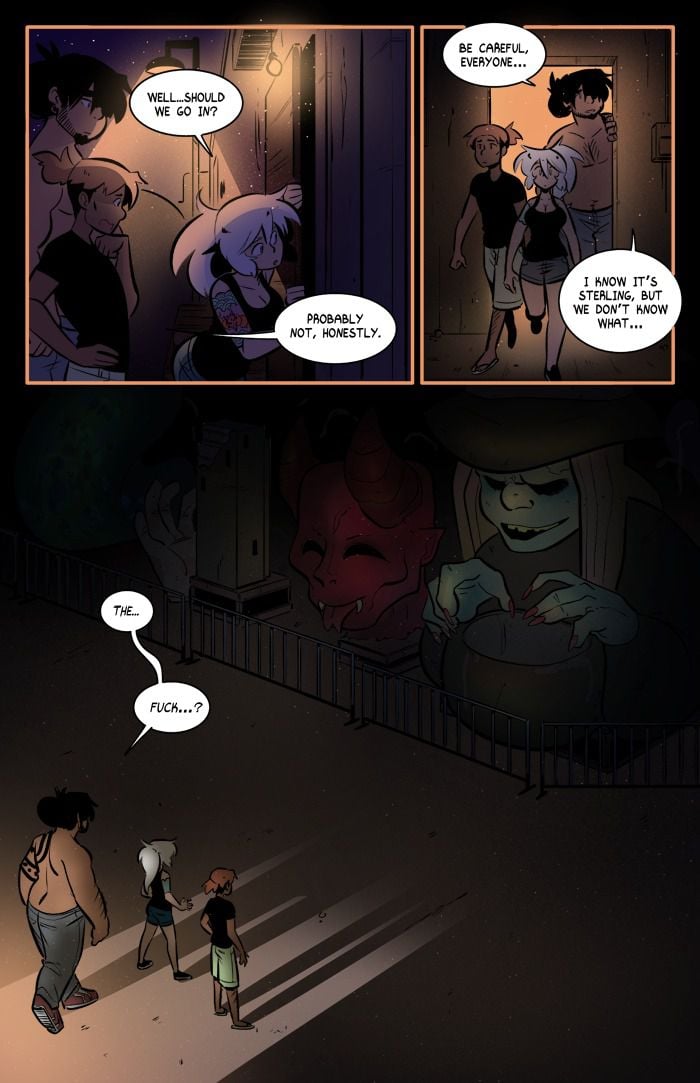 The Rock Cocks - Chapter 13-16