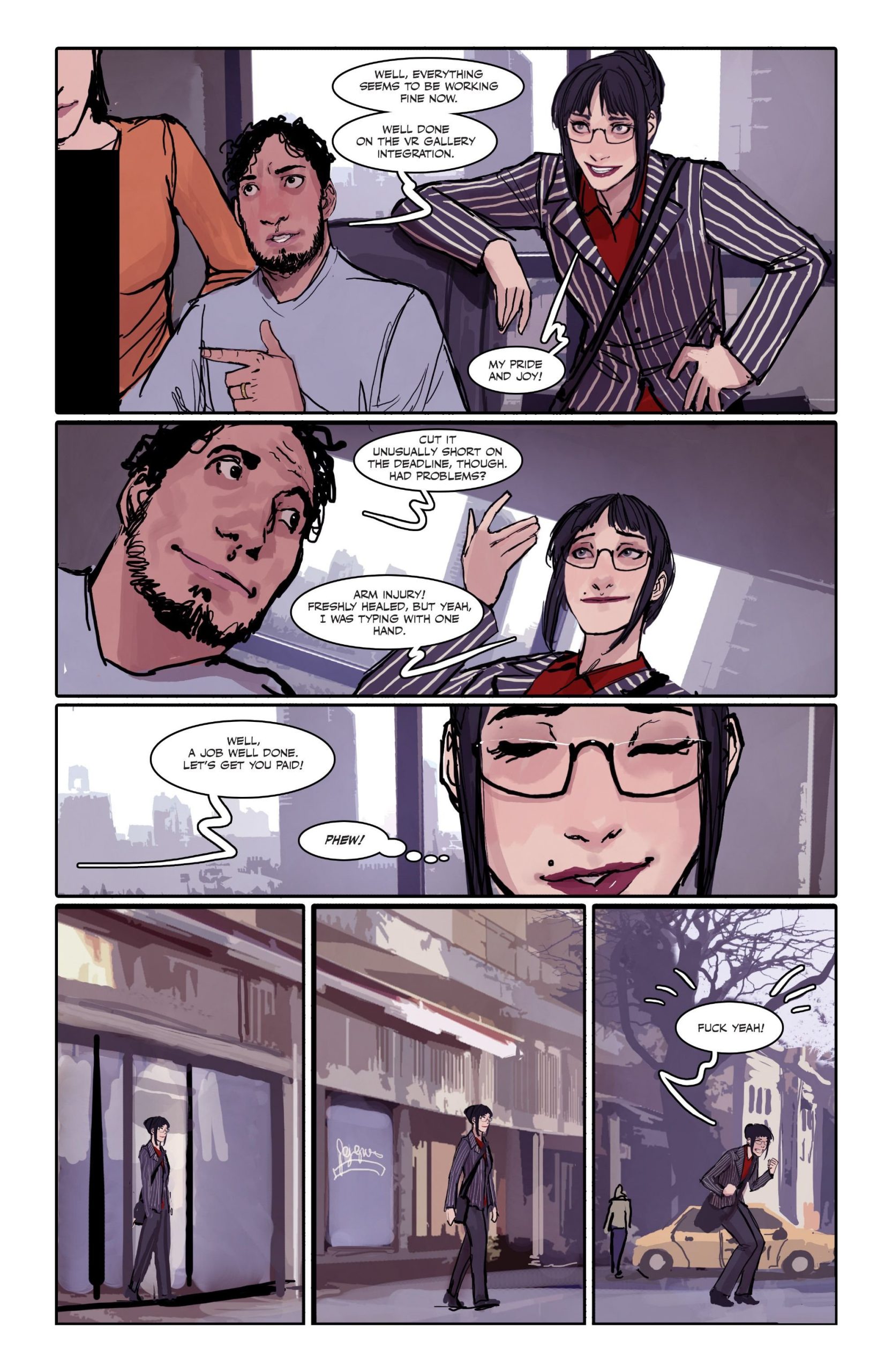 Sunstone - Chapter 5-6