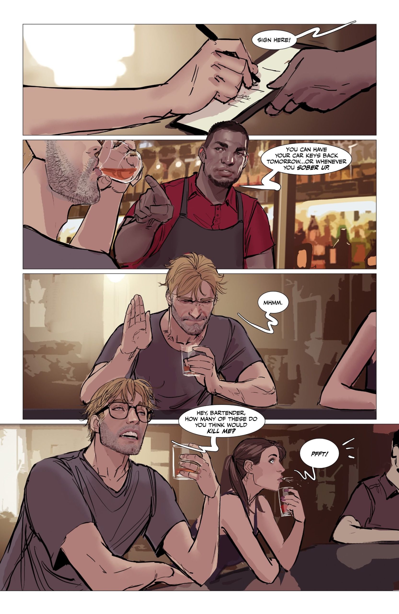 Fine Print (1-2) - Chapter 1