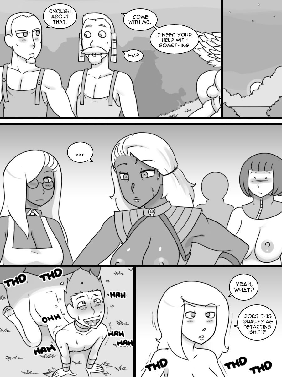 Temple of the Morning Wood - ch. 6