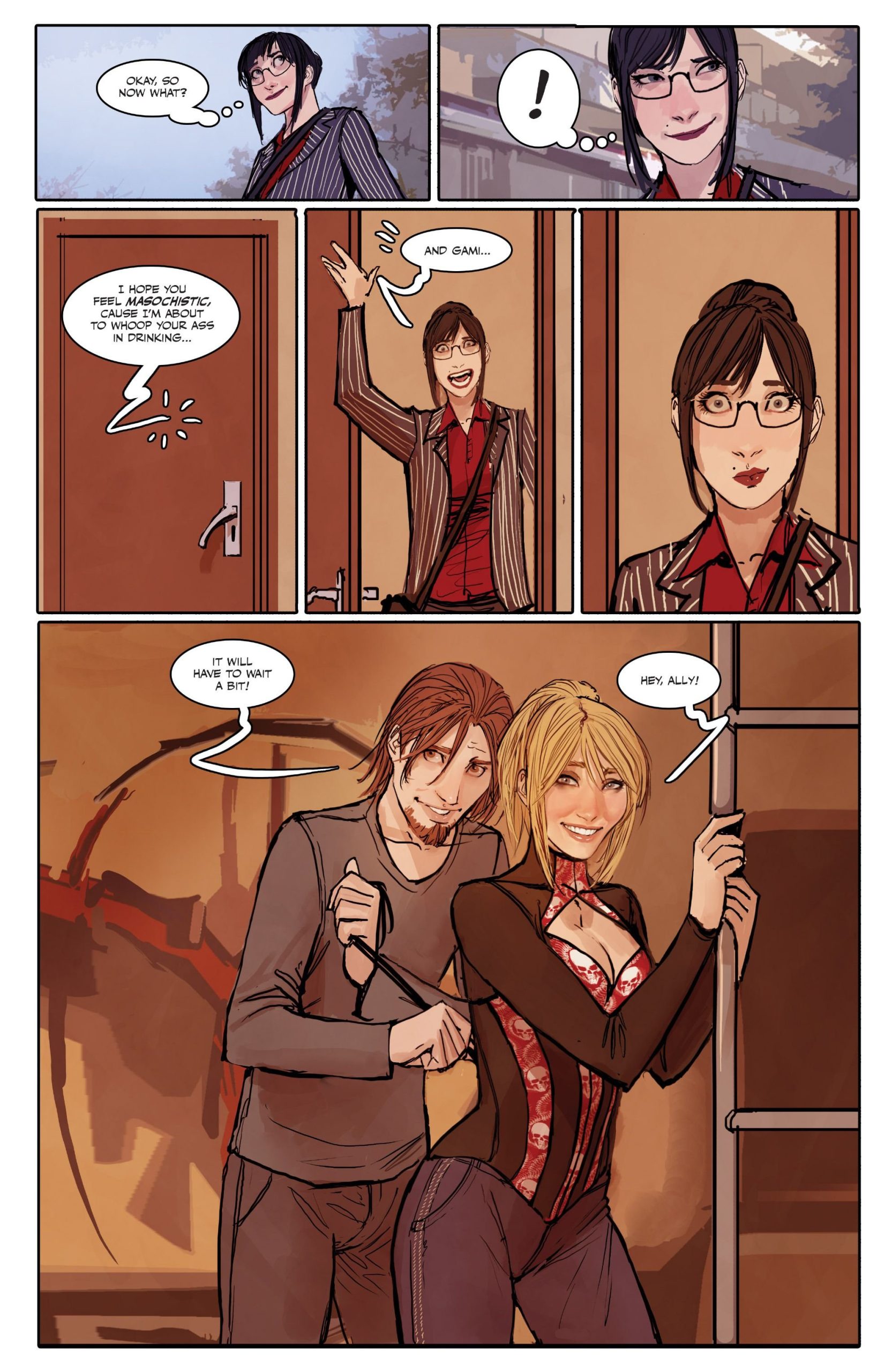 Sunstone - Chapter 5-6