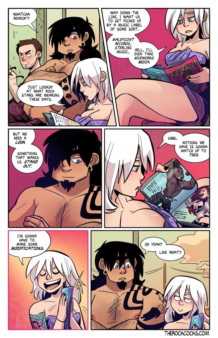 The Rock Cocks - Chapter 1-4