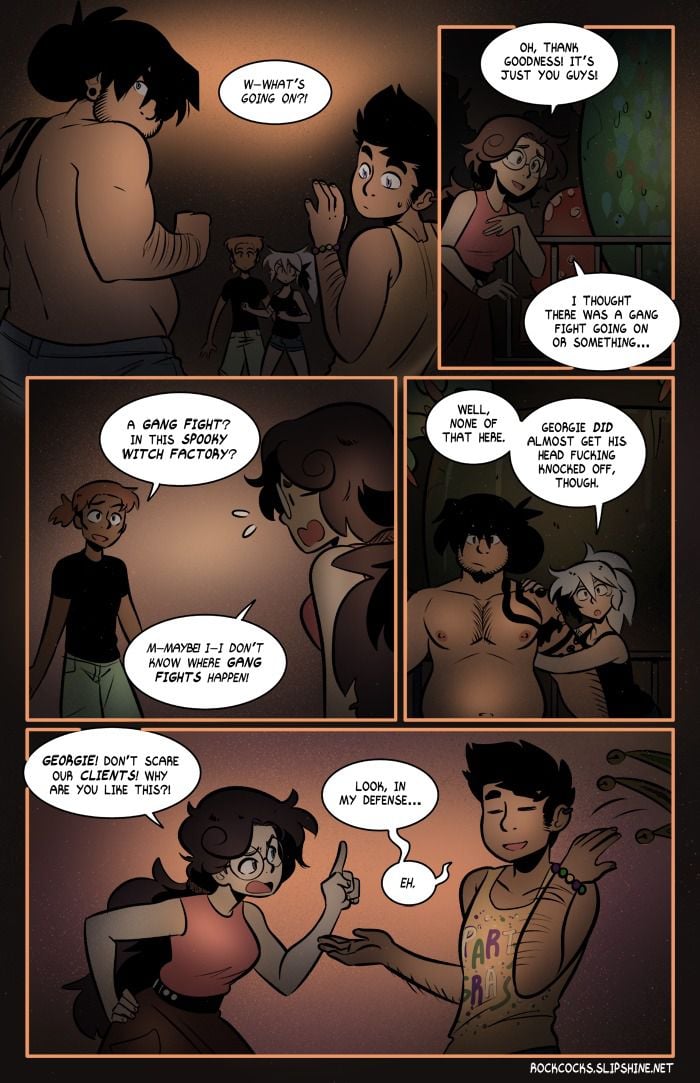 The Rock Cocks - Chapter 13-16