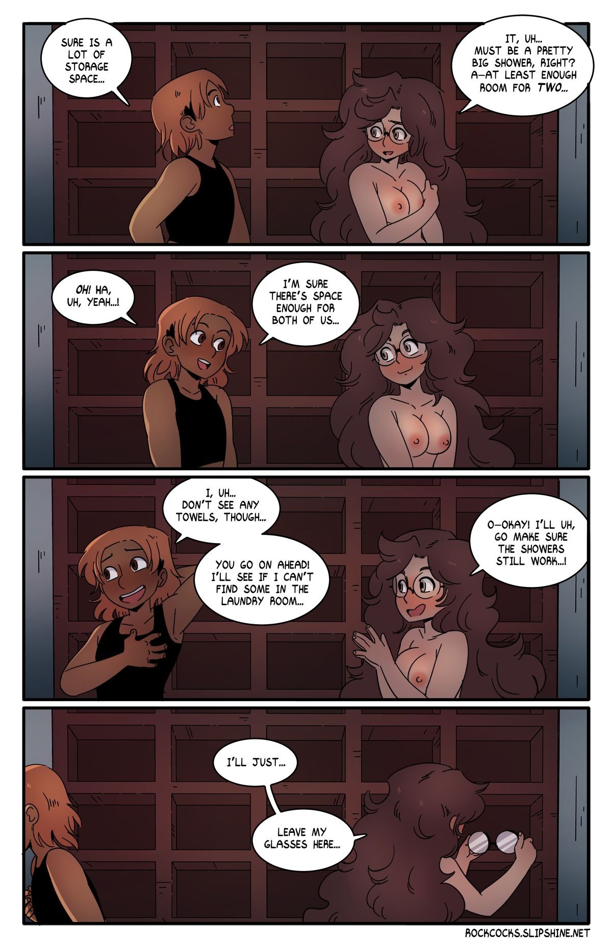 The Rock Cocks - Chapter 17-19