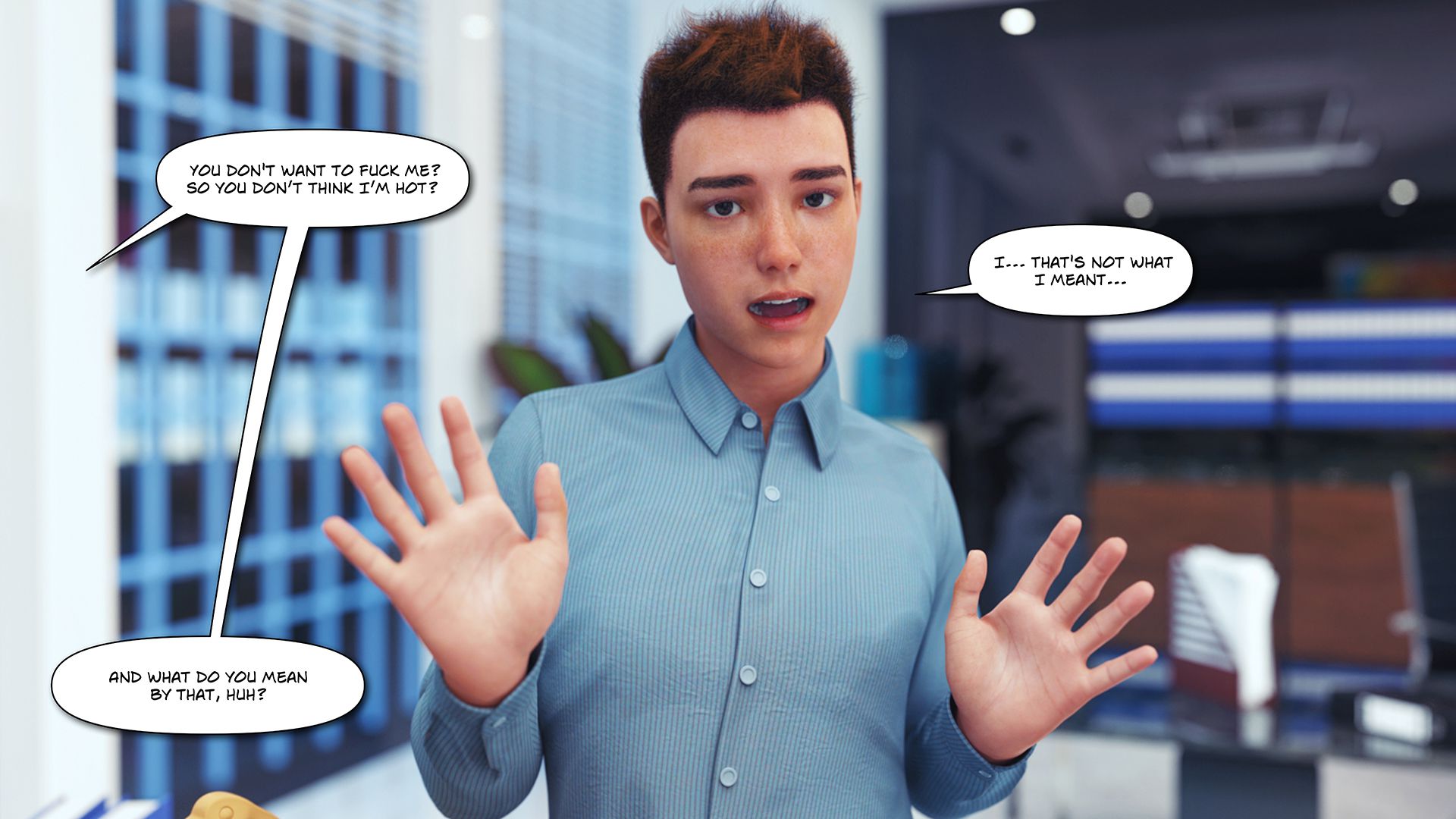 Nude Zone - Chapter 3