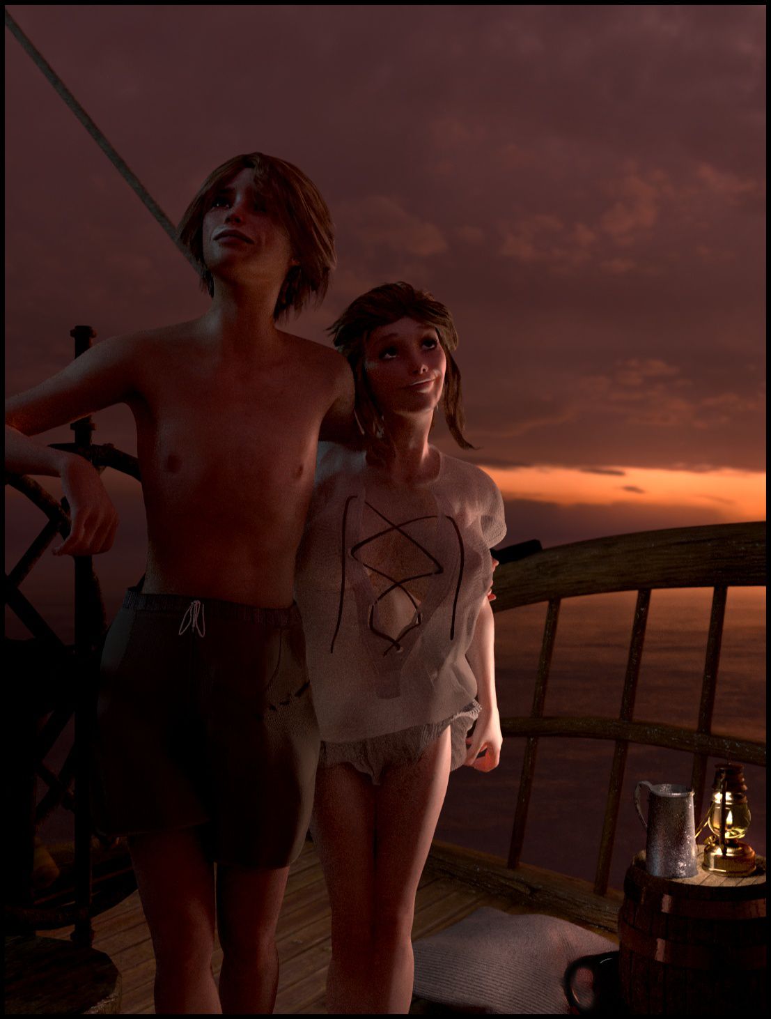 Kinfolk – To The Quiet Skies - Chapter 1