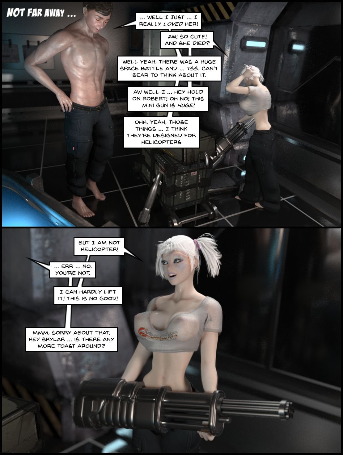 Lithium - ch. 8-9