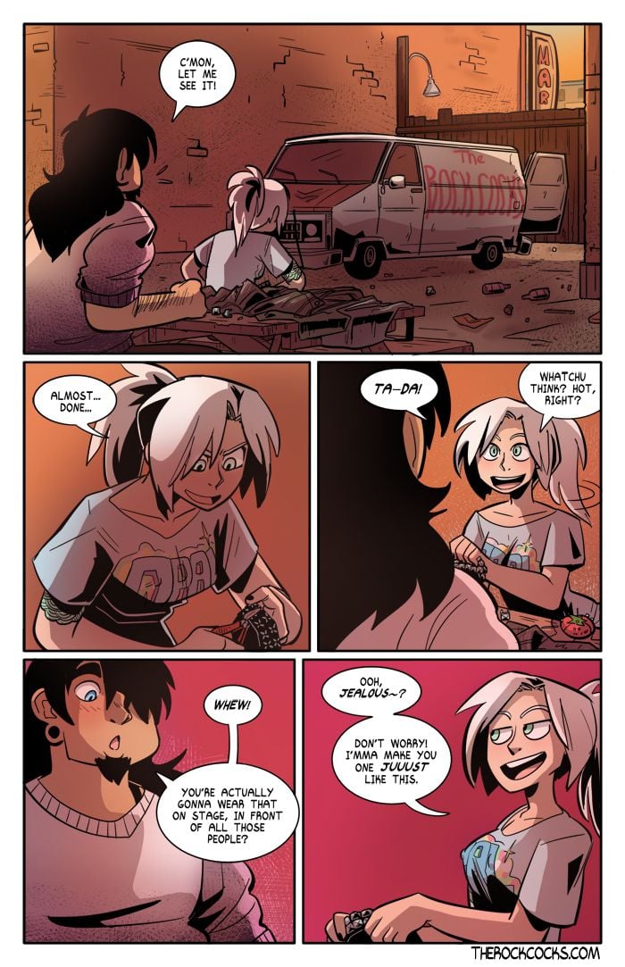 The Rock Cocks - Chapter 1-4