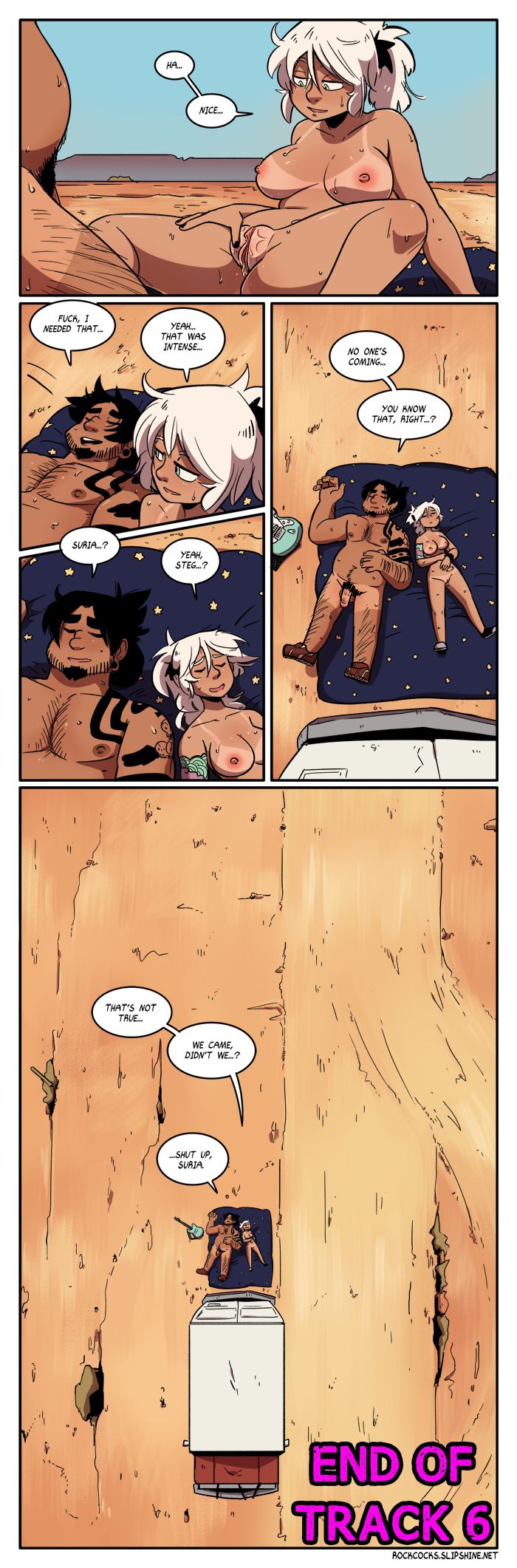 The Rock Cocks - Chapter 5-8