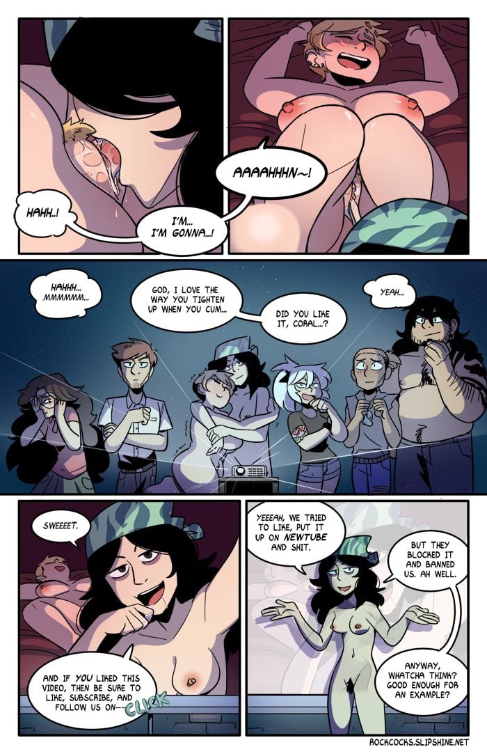The Rock Cocks - Chapter 9-12