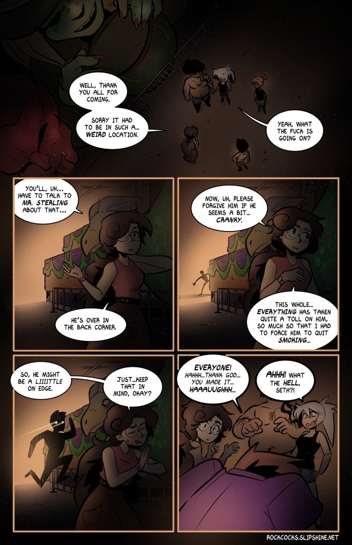 The Rock Cocks - Chapter 13-16