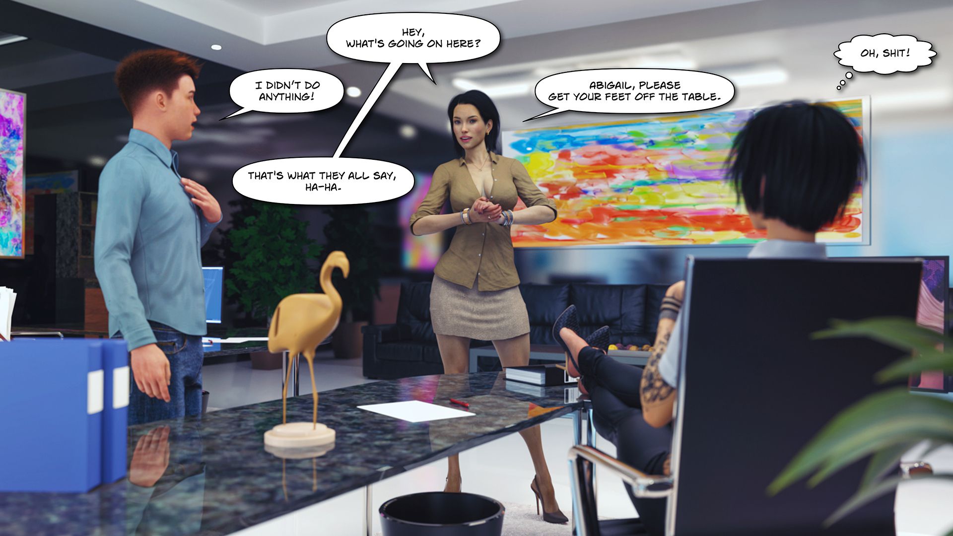 Nude Zone - Chapter 3