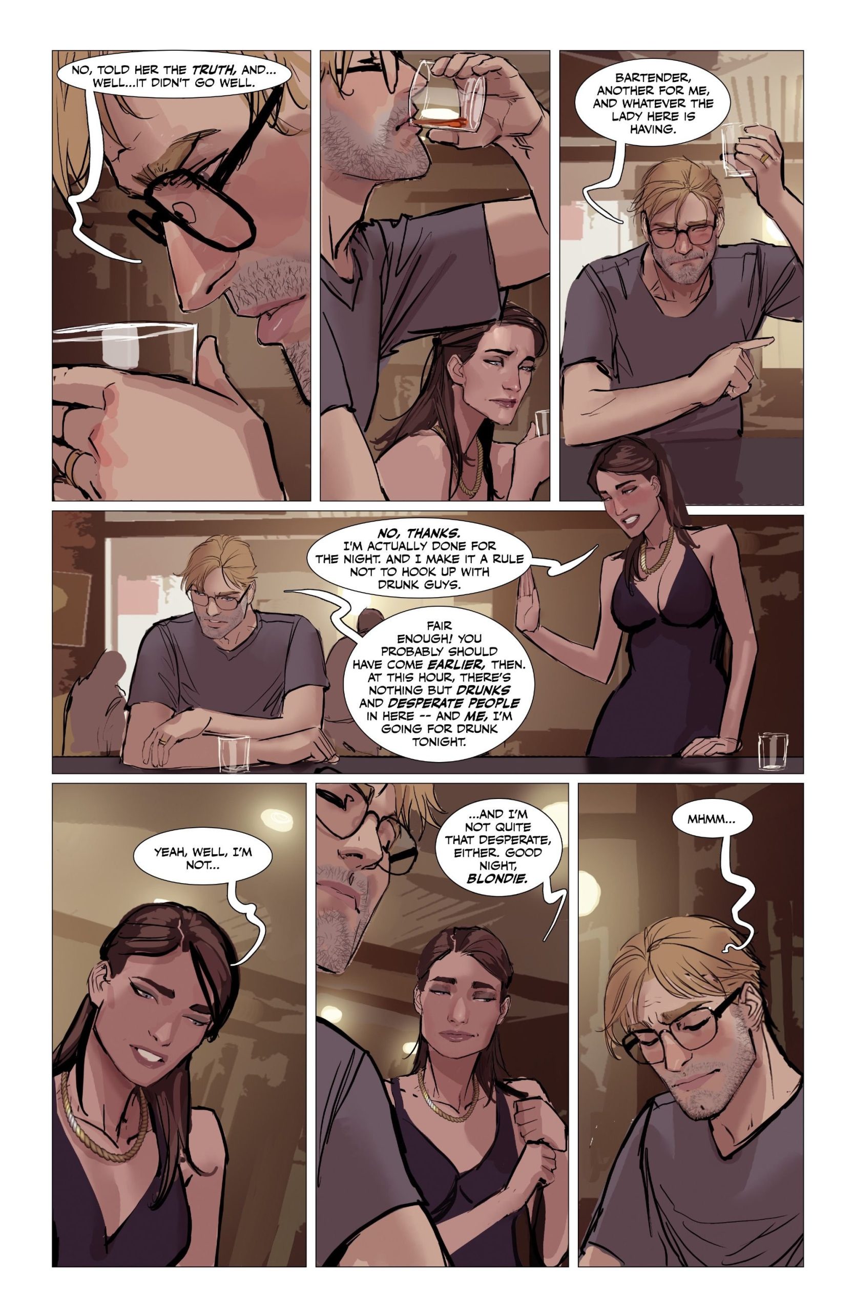 Fine Print (1-2) - Chapter 1