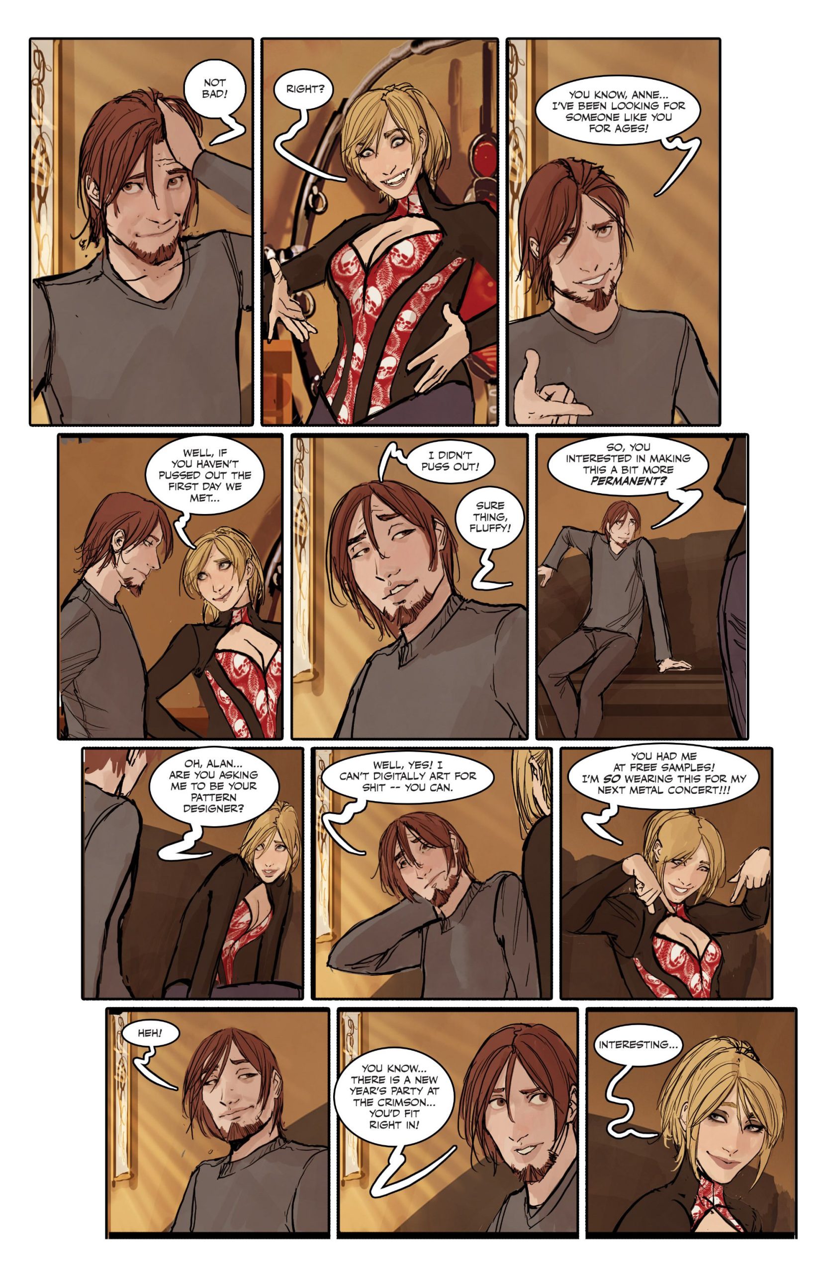 Sunstone - Chapter 5-6