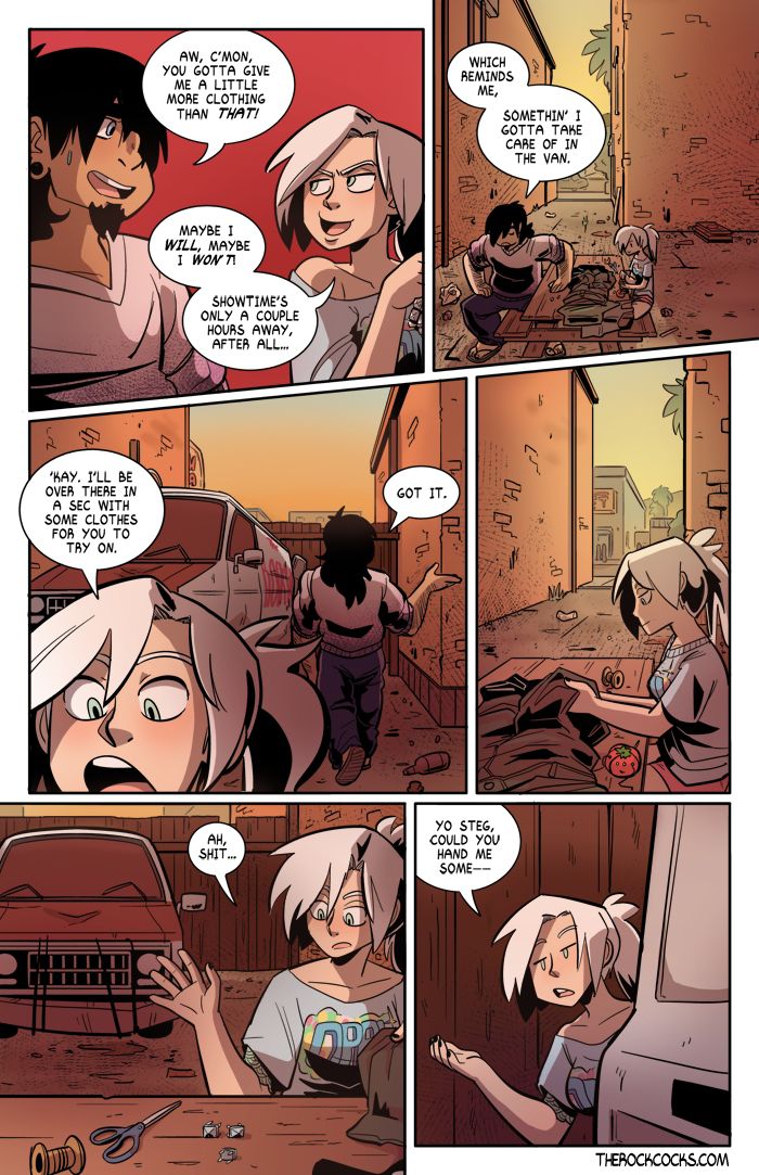 The Rock Cocks - Chapter 1-4