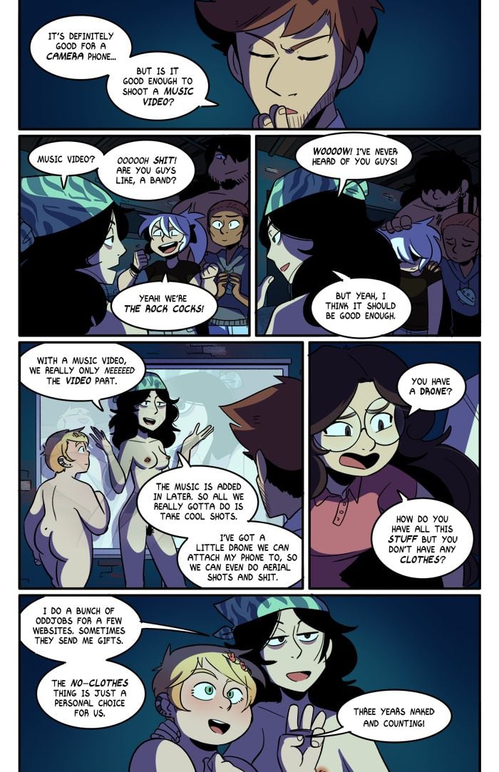 The Rock Cocks - Chapter 9-12