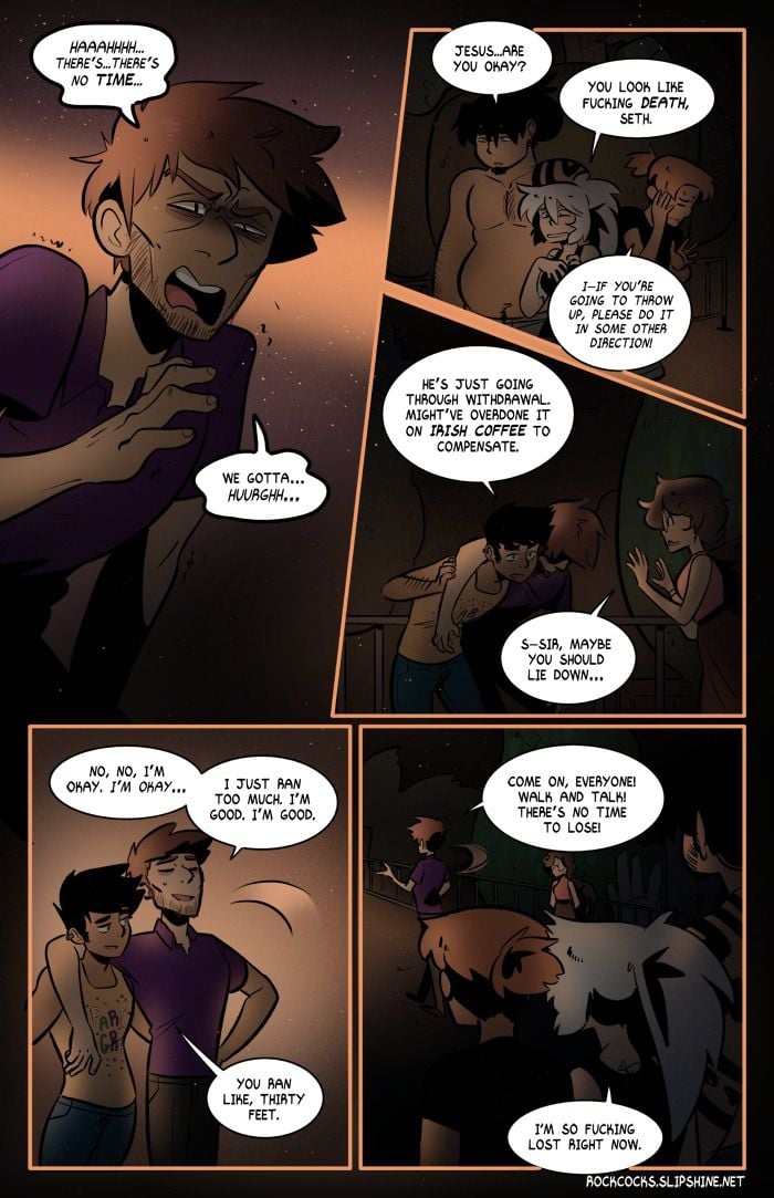 The Rock Cocks - Chapter 13-16