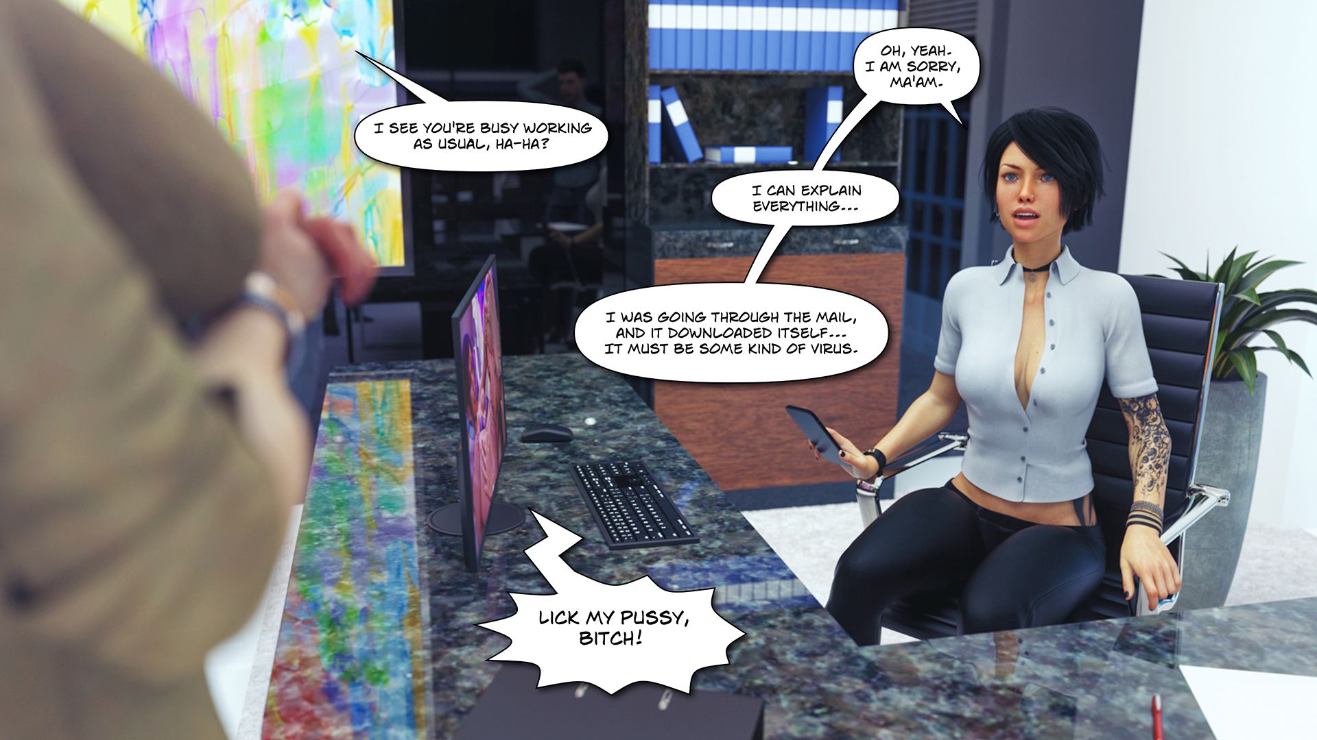 Nude Zone - Chapter 3