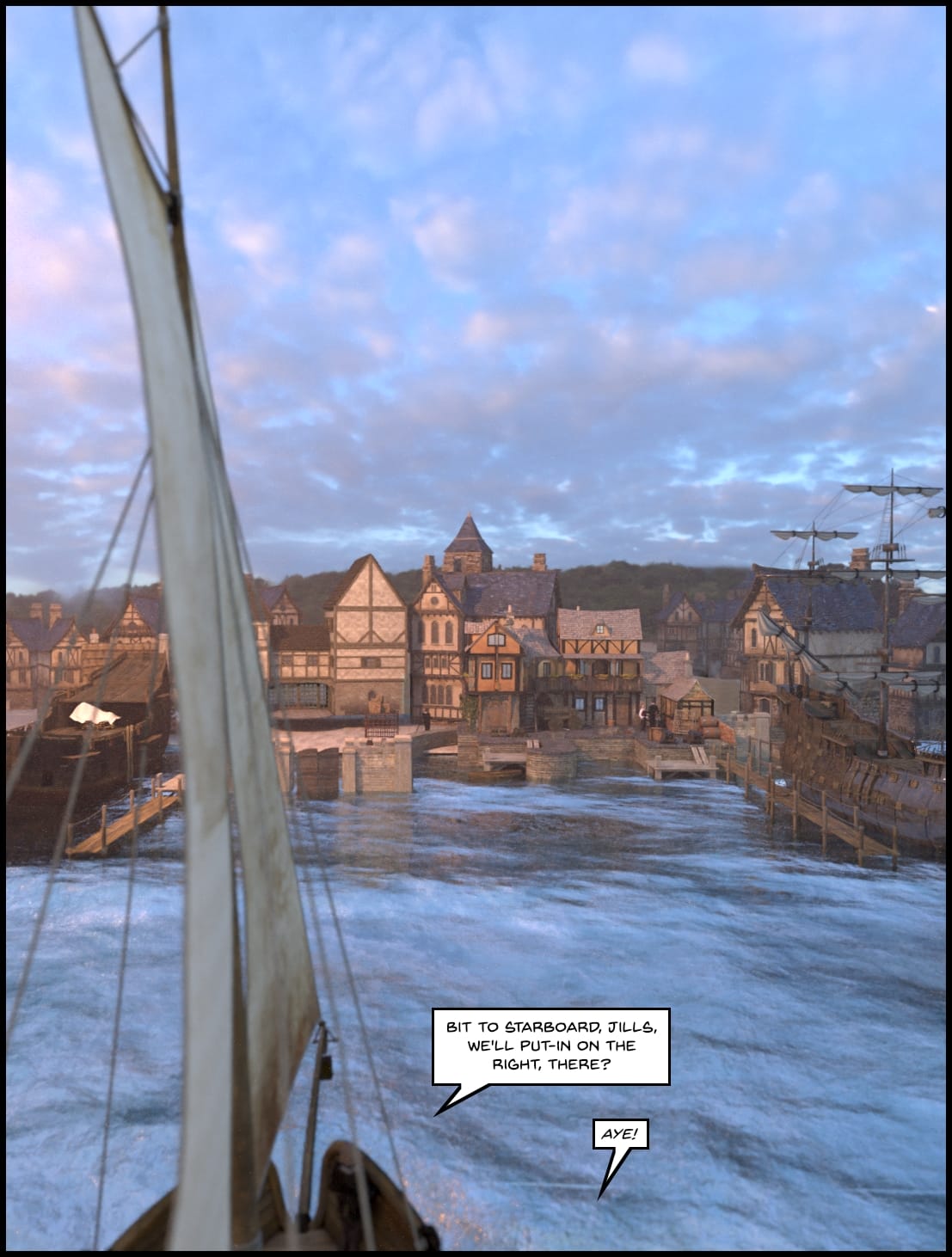 Kinfolk – To The Quiet Skies - Chapter 2