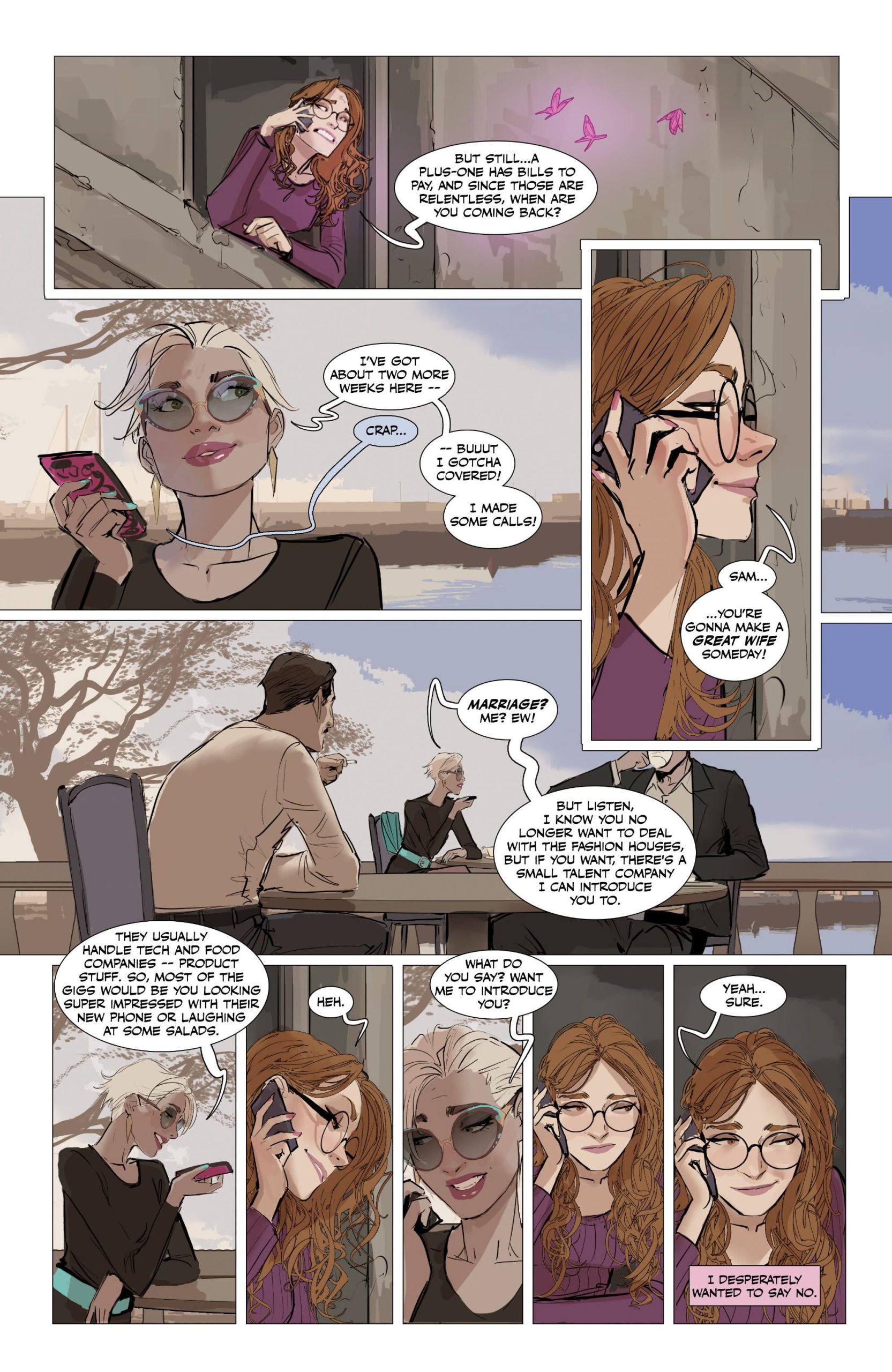 Fine Print (1-2) - Chapter 2