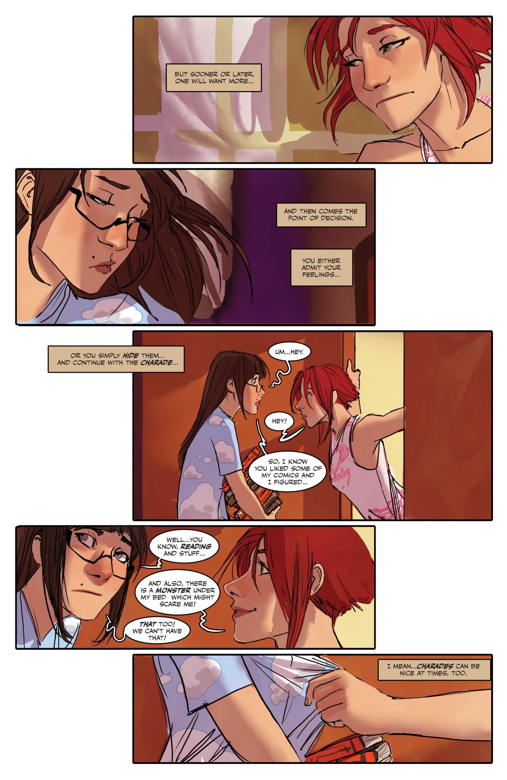 Sunstone - Chapter 3-4
