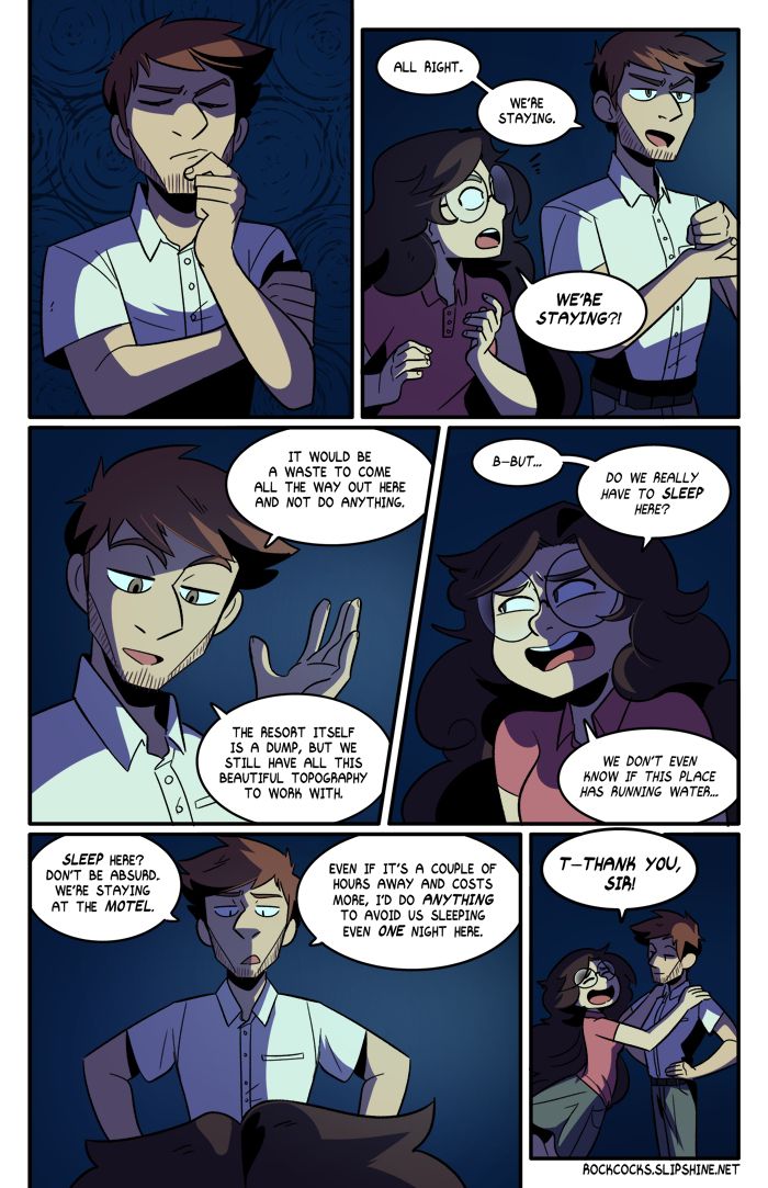 The Rock Cocks - Chapter 9-12